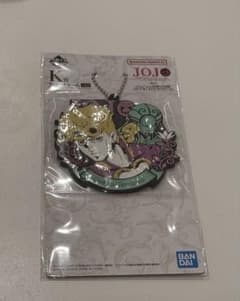 ジョジョの奇妙な冒険 一番くじ ラバーチャーム ジョルノのサムネイル