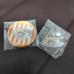 카피바라씨 캔 배지 3점 세트