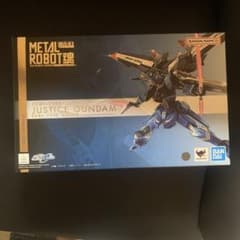 METAL ROBOT魂 ZGMF-X09A JUSTICE GUNDAM - メルカリ