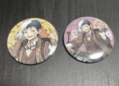 Dr.STONE ツーリングver. 缶バッジ あさぎりゲン - メルカリ