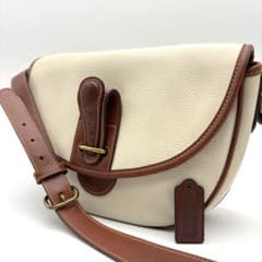 COACH オールドコーチ ショルダーバッグ クロスボディ 斜め掛け レザー