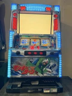 【通電確認済み】ジャンク品★実機　モンキーターン初期スロット　設定キーあり　山佐 通電確認済み】ジャンク品☆実機 モンキーターン初期スロット 設定キー