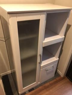 【Ellyさん専用】「elder」レンジボード(ミドルタイプ70cm幅)のサムネイル