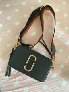 Marc Jacobs Camera Bag Black/Chocolateのサムネイル