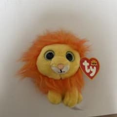 Ty Beanie Boos ライオン ぬいぐるみのサムネイル
