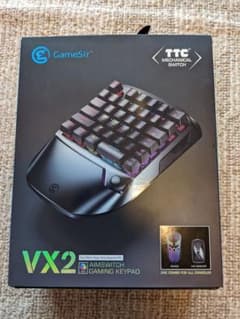 ゲームサーGameSir VX2 マウスキーボードSwitchのサムネイル