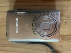 OLYMPUS μ-5010 デジカメ チタニウムシルバー 付属品あり 訳あり 