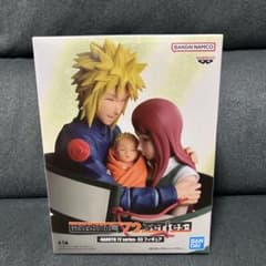 신품 미사용품 NARUTO 파풍 미나토 우즈마키 쿠시나 피규어