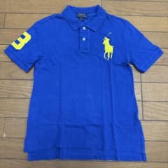 POLO RALPH LAUREN ビッグポニー XS相当 y2k swag POLO RALPH LAUREN ビッグポニー XS相当 y2k swag | Mercari