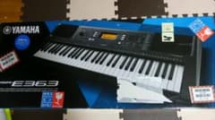 ヤマハ PSR-E363のサムネイル