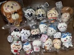 ちいかわ まとめ売り32点セット 大量 ぬいぐるみ マスコット レア含む ちいかわ ぬいぐるみ マスコット まとめ売り 17点セット - メルカリ