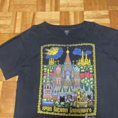 か*う様 90s TEX / MOCKBE Tee 聖ワシリイ大聖堂 ロシア サのサムネイル