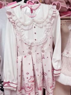 LIZLISA アフターヌーンティー柄セットアップ♥のサムネイル