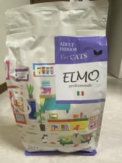 エルモ　キャットフード　インドア成猫用1歳〜のサムネイル