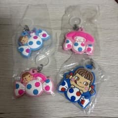 めじるしアクセサリー ペコちゃん サンリオ マイメロ クロミ PECO×サンリオのサムネイル