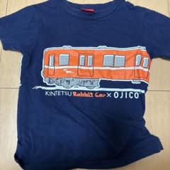 Thumbnail of KINTETSU 近鉄ラビットカー x OJICO Tシャツ 8A