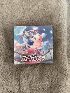 ポケモンカード フュージョンアーツ BOX 【シュリンク付き 未開封】のサムネイル