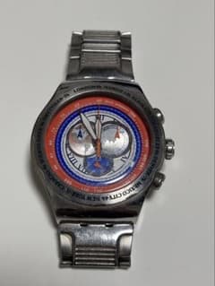 Swatch Irony クロノグラフ 世界時計 メンズ腕時計のサムネイル