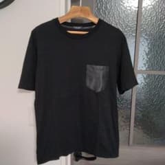 BLACK LABEL CRESTBRIDGE ポケットTシャツ ブラック Mのサムネイル