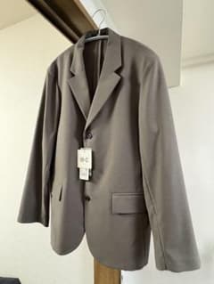 UNIQLO C 2025ss 感動ジャケット 38 DARK BROWNのサムネイル