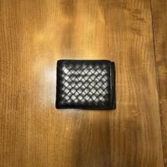 BOTTEGA VENETA 二つ折り財布 ブラックのサムネイル