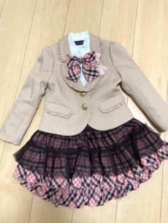 女の子 フォーマル 入学式のサムネイル