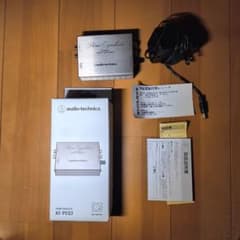 audio-technica AT-PEQ3 フォノイコライザー 本体のサムネイル