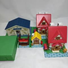 Animal Crossing: Let's Create a Forest - Museum, House, 2-Story, Figures, Dollhouse