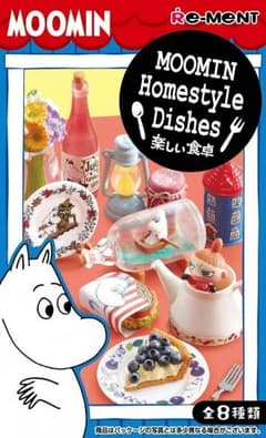 ムーミン 楽しい食卓 リーメントのサムネイル