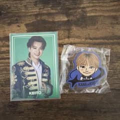 FANTASTICS 木村慧人 フォトカード アクリルバッジのサムネイル