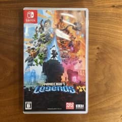 Minecraft Legends Switch版のサムネイル