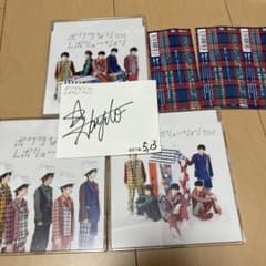 m!lk ボクレボ　CD3形態 佐野勇斗サイン付きのサムネイル