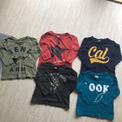 専用  devirock  ロンT 5枚セット  ☆100size☆のサムネイル