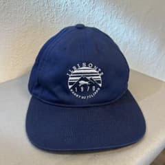 IL BISONTE POTEN キャップ ネイビー XSのサムネイル