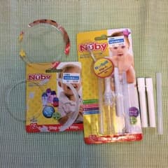 Nuby パッキン 替えストローキットのサムネイル