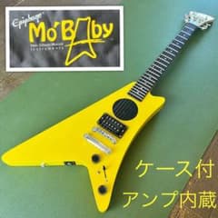 レア】Epiphone by Gibson Mo'Baby アンプ内蔵 - メルカリ