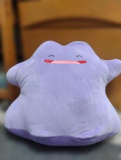 ポケットモンスター　めちゃもふぐっとぬいぐるみ〜メタモン〜にっこりver.