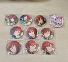 あんスタ 缶バッジ 逆先夏目 バラエティ Amazon.co.jp: あんスタ 逆先 夏目 缶バッジ 缶バ セット ⑬ : おもちゃ