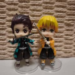 Figuarts mini 귀멸의 칼날 치몬 탄지로 아내 선일 피규어