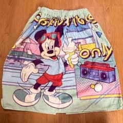 [Brand New, Unused] Disney Mickey Key Mouse Wrap towel, swim towel