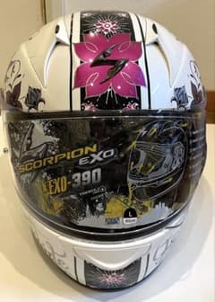 ScorpionEXO390CHICAヘルメット L 60cm 新品未使用 ScorpionEXO390CHICAヘルメット L 60cm 新品未使用 - メルカリ