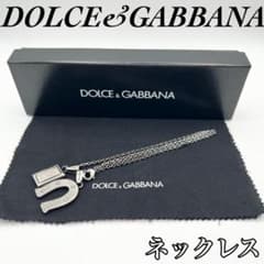 【良品】ドルチェ&ガッバーナ DGロゴ ホースシュー 馬蹄 ネックレス 良品】ドルチェ&ガッバーナ DGロゴ ホースシュー 馬蹄 ネックレス