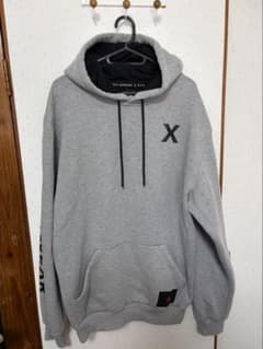 RYDERWEAR × KAI GREENE コラボ パーカー L グレーのサムネイル