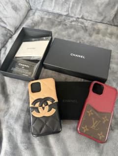 CHANEL LOUIS VUITTON iPhoneケース 2点セットのサムネイル