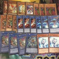 遊戯王 宣告者機械天使デッキのサムネイル