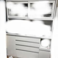 ニトリ NITORI キッチンボード 食器棚 ホワイト 幅150 - メルカリ