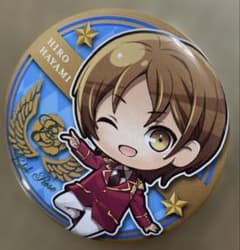 缶バッジ 速水ヒロ 10周年記念 KING OF PRISM KING OF PRISM」速水ヒロ 缶バッジ - メルカリ