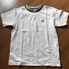 Acne Studios フェイスパッチ Tシャツ ホワイトのサムネイル