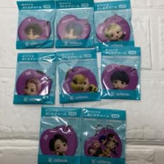 BTS TinyTAN MIC Drop BANDAGE 全7種セットのサムネイル