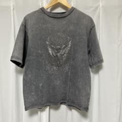 【CLEL】ヴィンテージ加工/刺繍デザイン 半袖Tシャツのサムネイル
